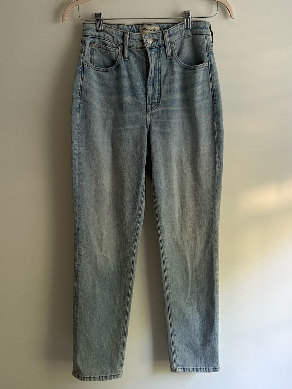 Madewell The Curvy Perfect Vintage Straight Jeans